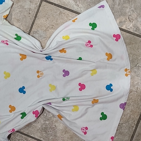 Disney womens print mickey top small - Picture 3 of 5